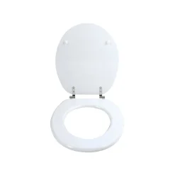 MSV Abattant wc MDF NYALA Charnières Inox