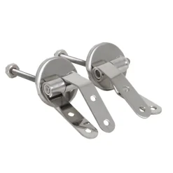 MSV Abattant wc MDF NYALA Charnières Inox