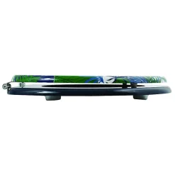 MSV Abattant wc MDF RAIN FOREST Bleu Vert Charnières Inox* Abattant Wc