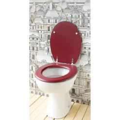 Gelco Design Abattant wc moule dolce cardinal