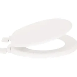 MSV Abattant WC - MDF - Charnières plastiques - Blanc* Abattant Wc