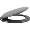 MSV Abattant WC - MDF - Charnières inox - Anthracite