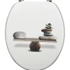 MSV Abattant WC - MDF - Design spirit
