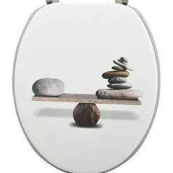 MSV Abattant WC - MDF - Design spirit