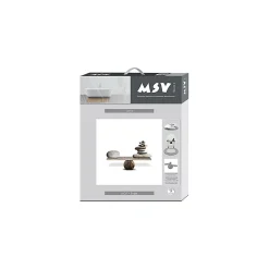MSV Abattant WC - MDF - Design spirit