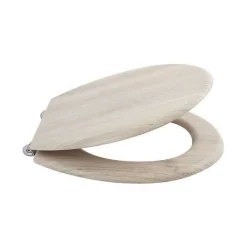 MSV Abattant WC - MDF - Parquet foncé