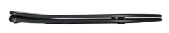 Wenko Abattant WC noir mat Thermodur Galati