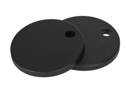 Wenko Abattant WC noir mat Thermodur Galati