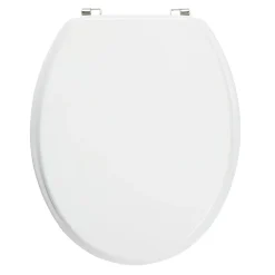 GoodHome Abattant WC Palmi blanc Cooke & Lewis