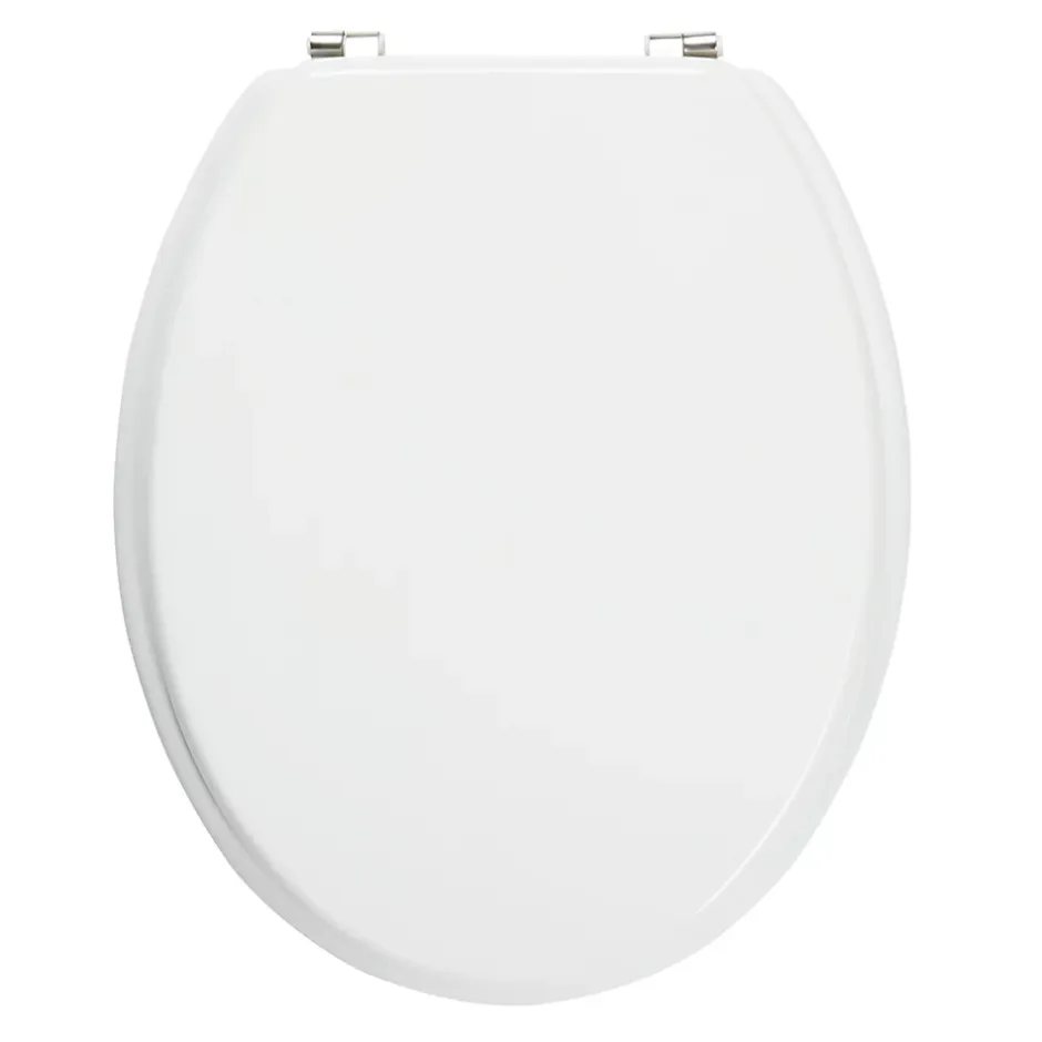 GoodHome Abattant WC Palmi blanc Cooke & Lewis
