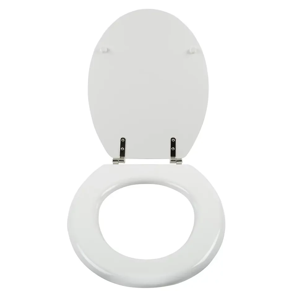 GoodHome Abattant WC Palmi blanc Cooke & Lewis