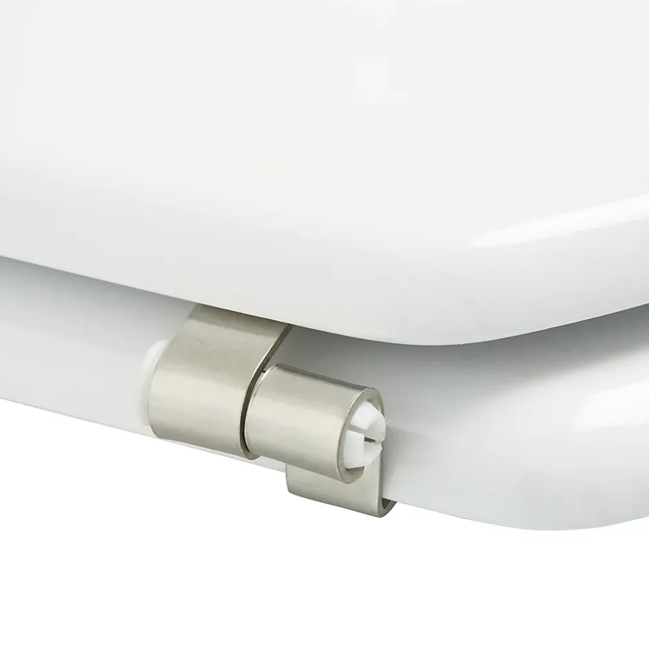 GoodHome Abattant WC Palmi blanc Cooke & Lewis