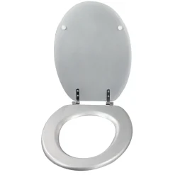 Cooke & Lewis Abattant WC Palmi gris