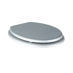 Cooke & Lewis Abattant WC Palmi gris