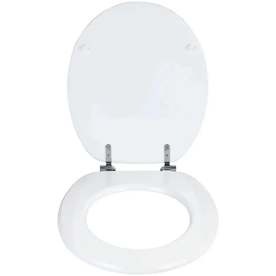 Wenko Abattant WC Palmiers - Bois - Multicolore