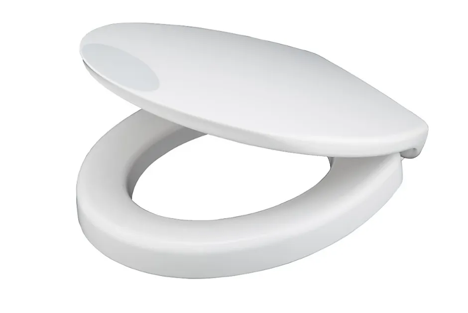 SFA Abattant WC PMR déclipsable blanc avec frein de chute, Sanifix* Abattant Wc