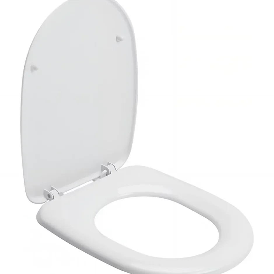 Sanindusa Abattant WC pour WC Aveiro ABS blanc (non universel)* Abattant Wc