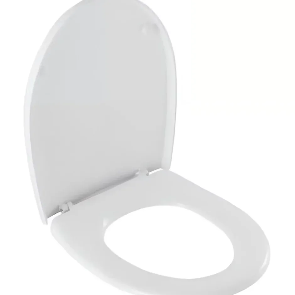 Sanindusa Abattant WC pour WC NF Easy Thermoplast blanc (non universel)* Abattant Wc