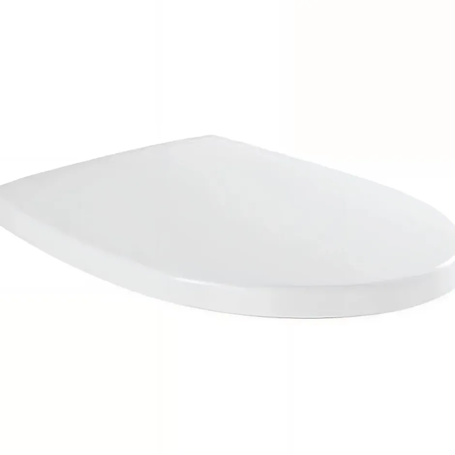 Sanindusa Abattant WC pour WC NF Easy Thermoplast blanc (non universel)* Abattant Wc