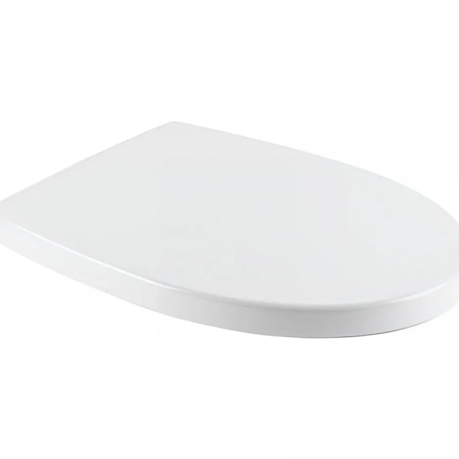 Sanindusa Abattant WC pour WC Easy fixation supérieure blanc (non universel)* Abattant Wc