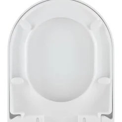 Sanindusa Abattant WC pour WC UrbY déclipsable slow close frein de chute blanc (non universel)