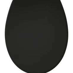 Gelco Design Abattant wc presto thermodur noir déclipsable soft close* Abattant Wc