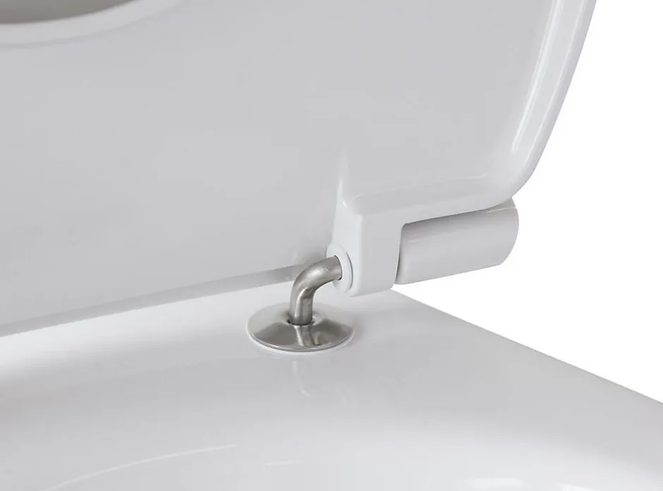 Olfa Abattant WC RD 2 Inox - blanc - ref :7RD9001D* Abattant Wc