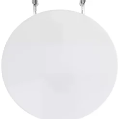 Sanindusa Abattant WC rond pour WC WCA blanc (non universel)* Abattant Wc