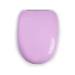 MSV Abattant wc Rose Charnières PS* Abattant Wc