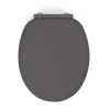 Gelco Design Abattant wc samba mdf carbone déclipsable soft close
