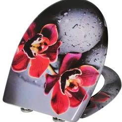 Helloshop26 Abattant WC siège de toilette à