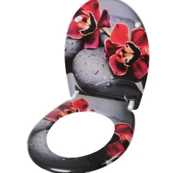 Helloshop26 Abattant WC siège de toilette à
