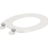 Olfa Abattant WC simple - - Blanc* Abattant Wc