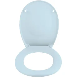Spirella Abattant WC Neela bleu glacé mat
