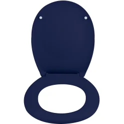 Spirella Abattant WC Neela bleu foncé mat* Abattant Wc