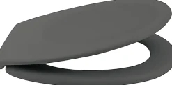 Spirella Abattant WC Neela en Duroplast coloris gris mat
