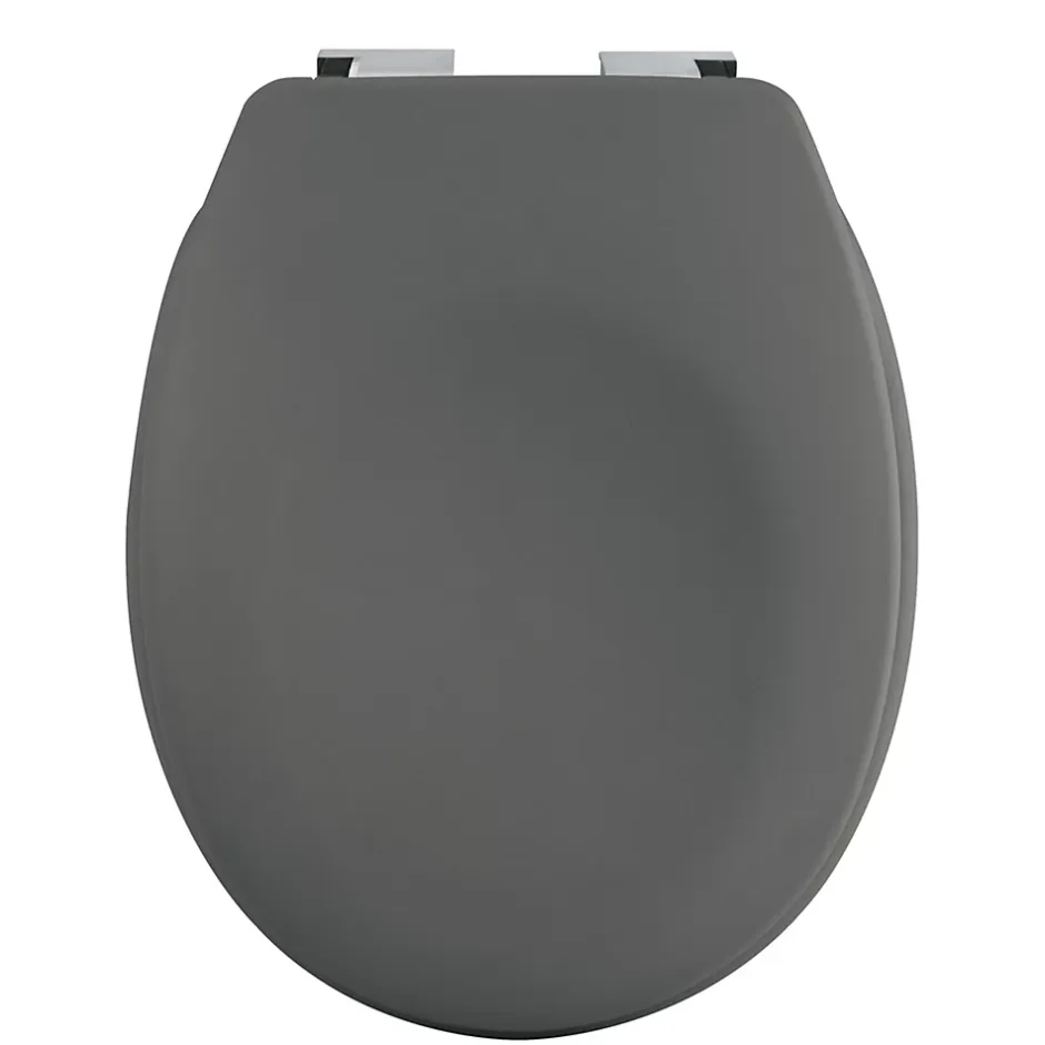 Spirella Abattant WC Neela en Duroplast coloris gris mat