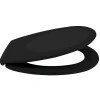 Spirella Abattant WC Neela en Duroplast coloris noir mat* Abattant Wc