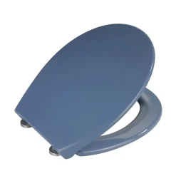 Wenko Abattant WC Sérénité - Abaissement automatique - Duroplastique* Abattant Wc