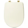 5Five Abattant WC standard coloris ivoire, Duo* Abattant Wc