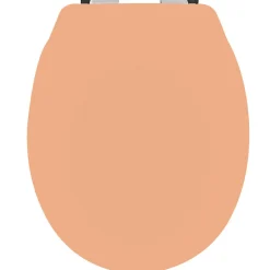 Spirella Abattant wc Thermo dur avec frein de chute NEELA Pêche Charnières ABS Chromé* Abattant Wc