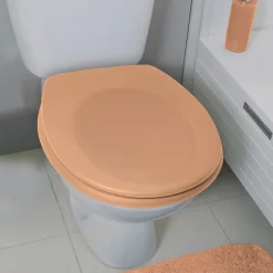 Spirella Abattant wc Thermo dur avec frein de chute NEELA Pêche Charnières ABS Chromé* Abattant Wc