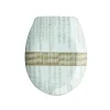 MSV Abattant wc Thermo Dur ONS Beige Charnières PS