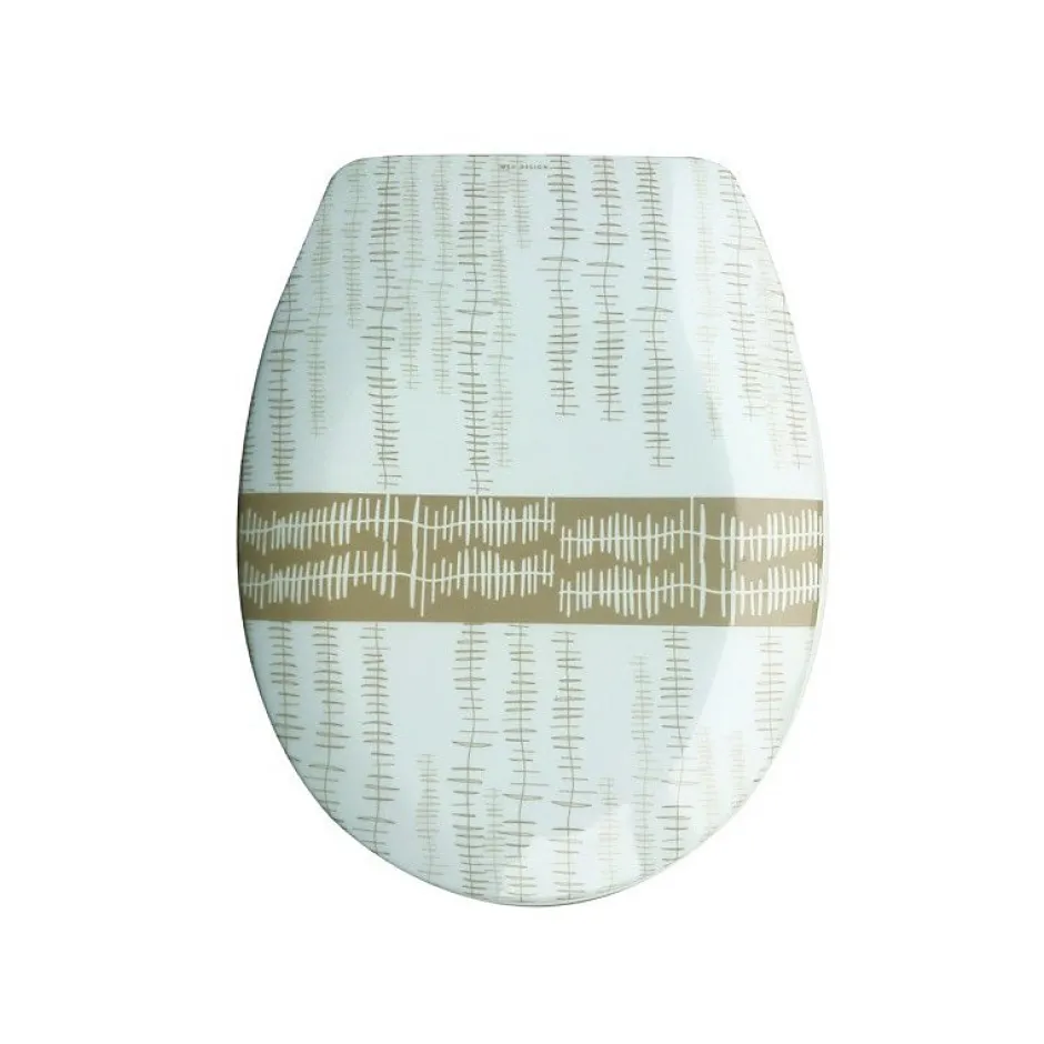 MSV Abattant wc Thermo Dur ONS Beige Charnières PS