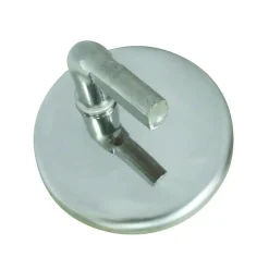 MSV Abattant wc Thermo Dur Taupe Charnières Inox