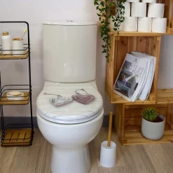 Guy Levasseur Abattant WC Thermodur 44x37x4cm* Abattant Wc