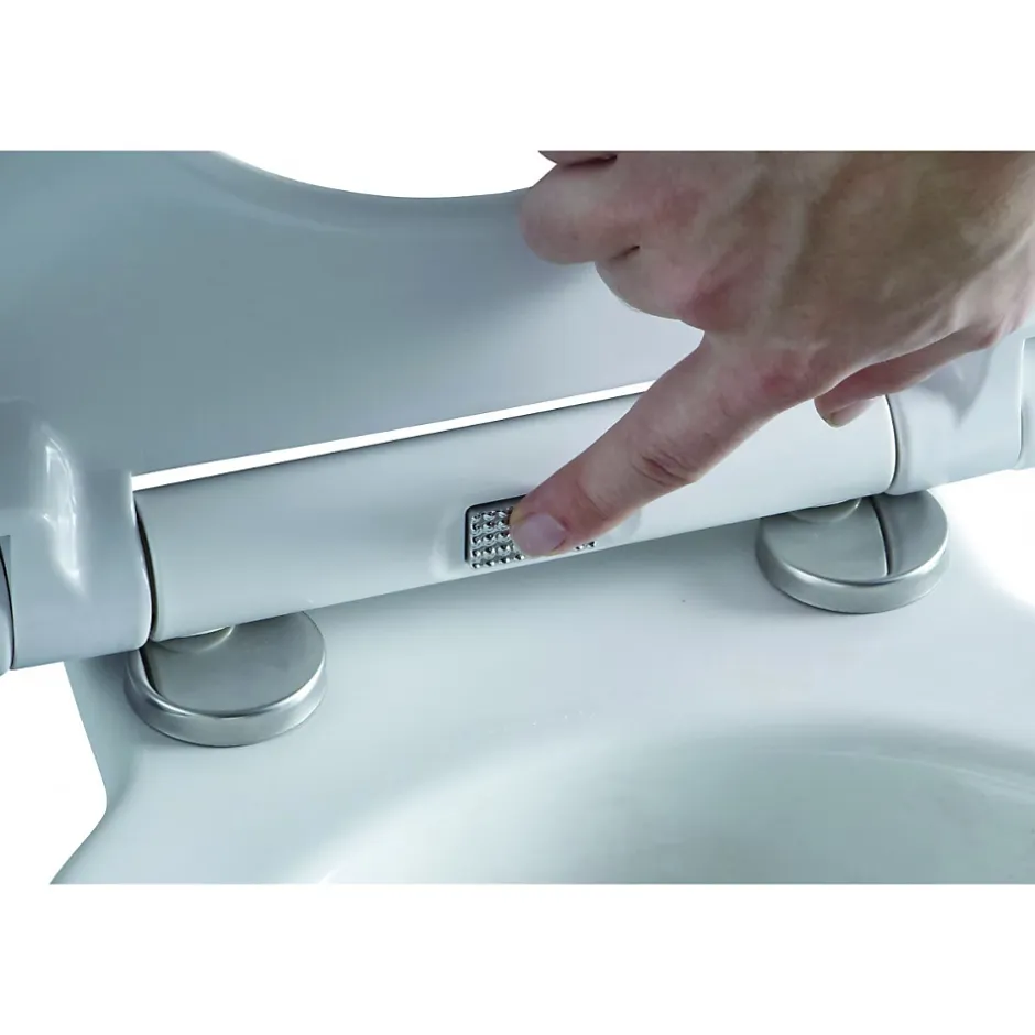 Guy Levasseur Abattant WC Thermodur 44x37x4cm* Abattant Wc