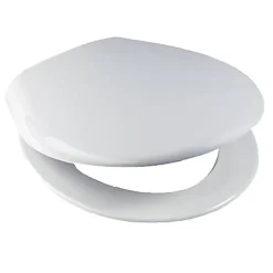 Olfa Abattant WC thermosouple LAGUNE double blanc - - 7LA000101* Abattant Wc