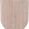Olfa Abattant wood slim avec descente assistée - Effet bois naturel (47x36.5 cm - Beige)* Abattant Wc