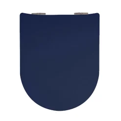 Olfa Abattant wood slim déclipsable uni (36.5x48 cm - Bleu Marine)